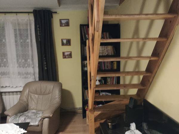 Zaciszny Domek niedaleko Kazimierza Dolnego