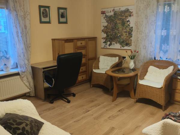 Zaciszny Domek niedaleko Kazimierza Dolnego