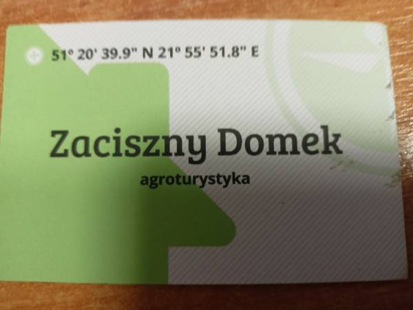 Zaciszny Domek niedaleko Kazimierza Dolnego