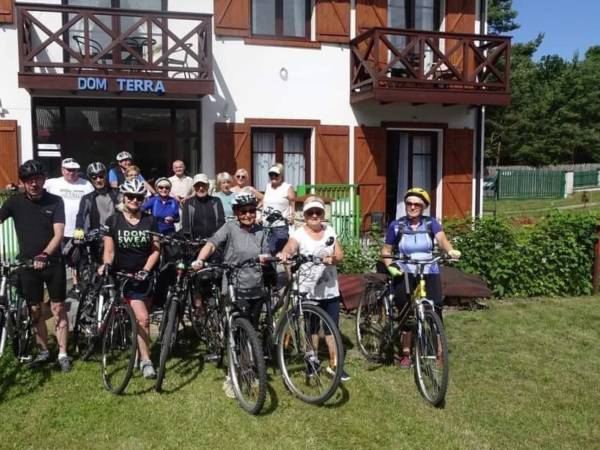 Zasuwamy na R 10 - przepiękna trasa rowerowa