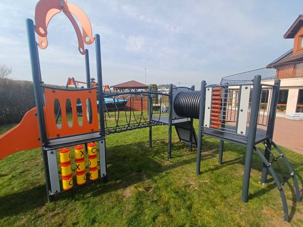 Apartamenty Levilla Rewa Plac Zabaw