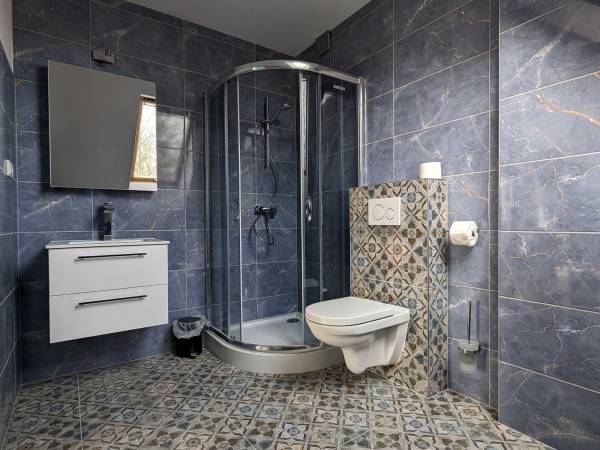 Łazienka pokój , 4osobowy 