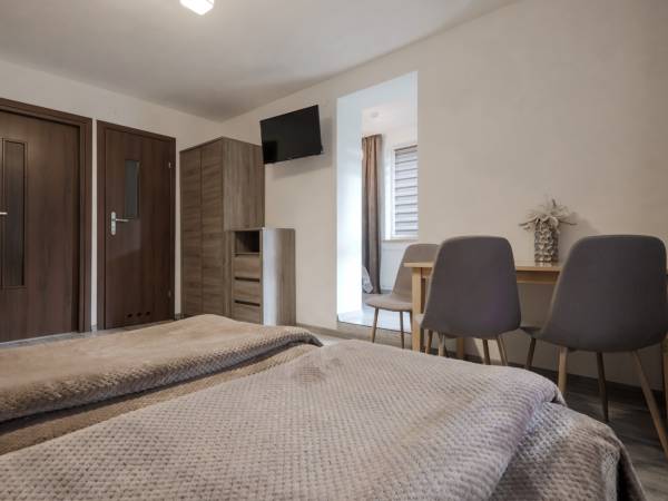 Pokój 4 osobowy z balkonem