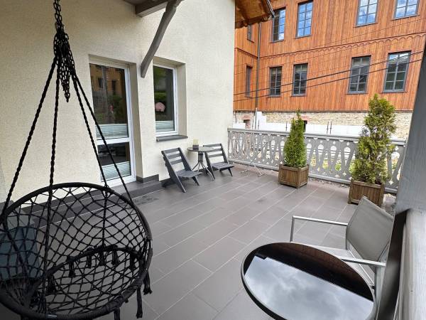 Taras do pokoju 2 osobowego