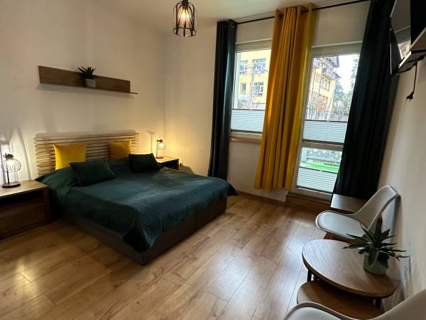 Pokój 2 osobowy z tarasem