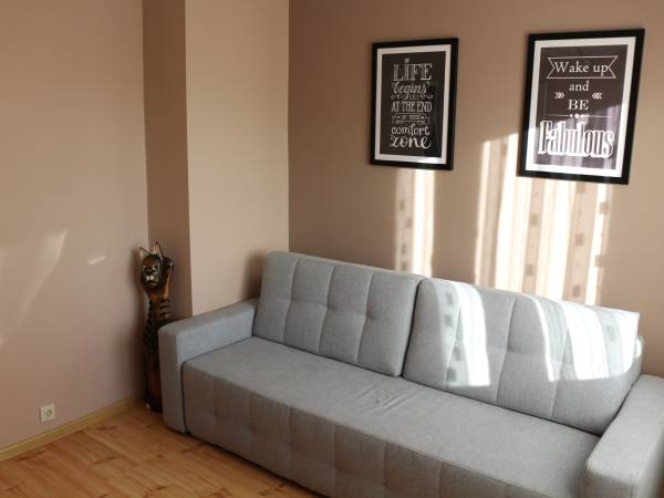 Samodzielne 2-pokojowe mieszkanie