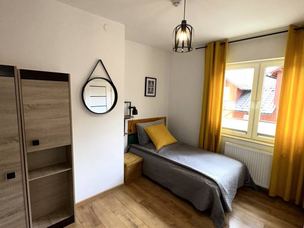 Pokój 1 osobowy z łazienką