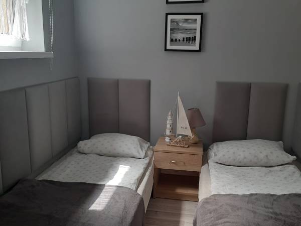 sypialnia apartament parter