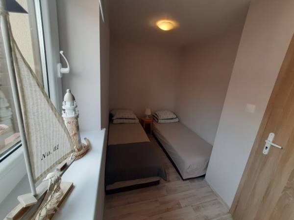 sypialnia apartament piętro