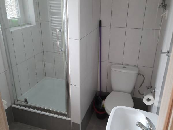 łazienka apartament na parterz