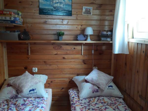 sypialnia mała domek