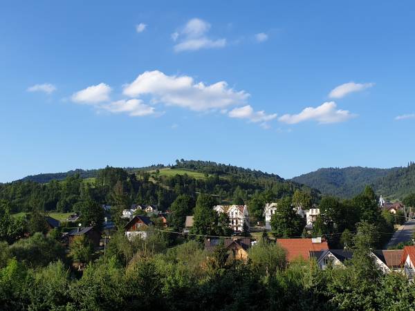 Widok z domu 