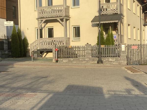 Willa Helena w centrum