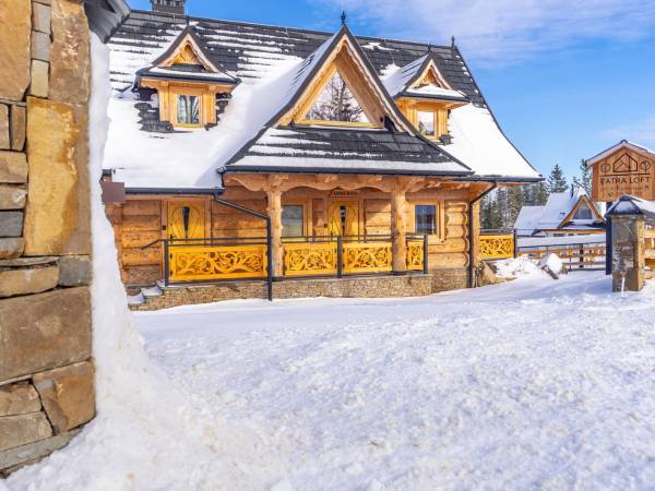 Domki/Apartamenty Osada Tatra Loft