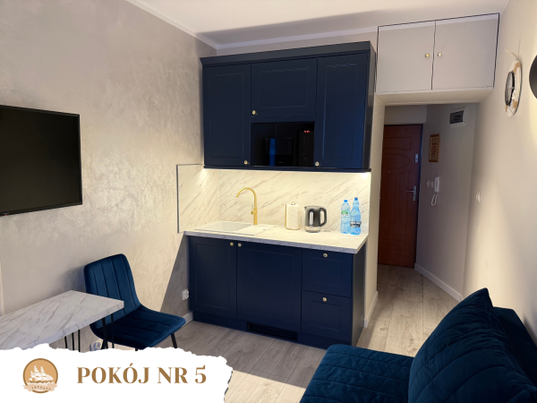 Pokój gościnny nr 5 - aneks kuchenny