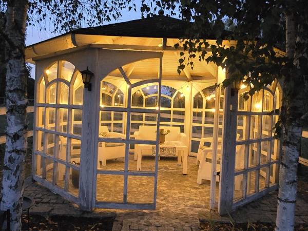 Altana przy pokojach 2-osobowych