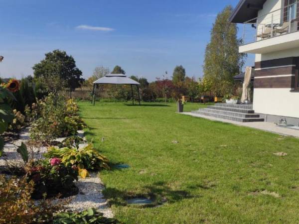 ogród strona południowa 