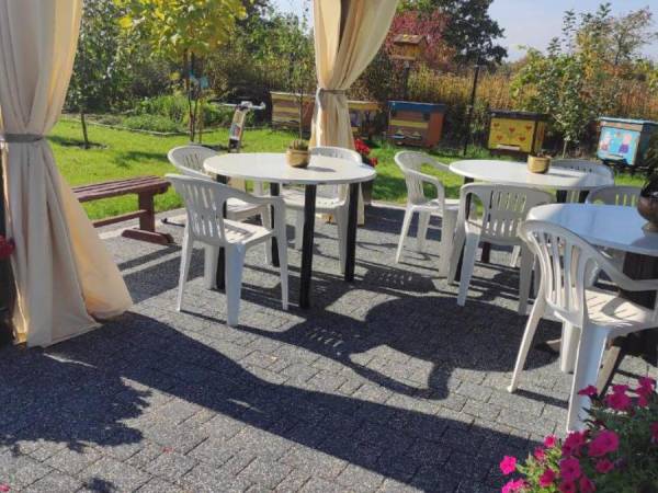 ogród strona południowo-zachodnia 