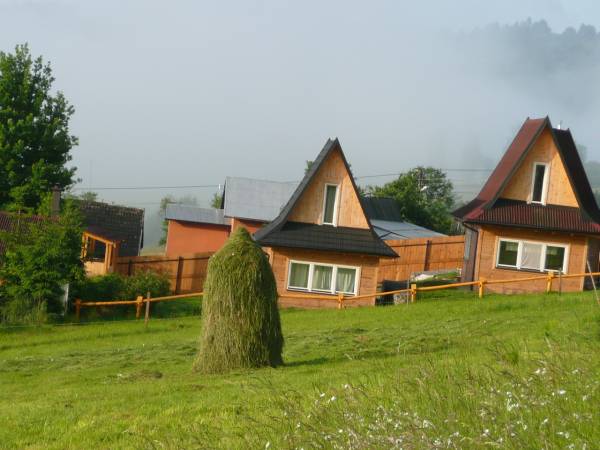 Urokliwe domki góralskie