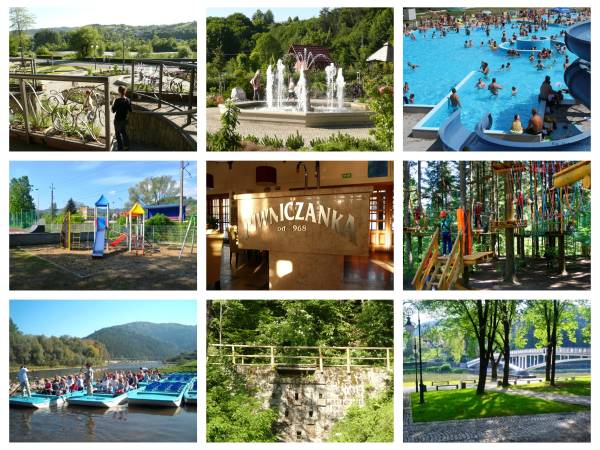 Urokliwe domki góralskie