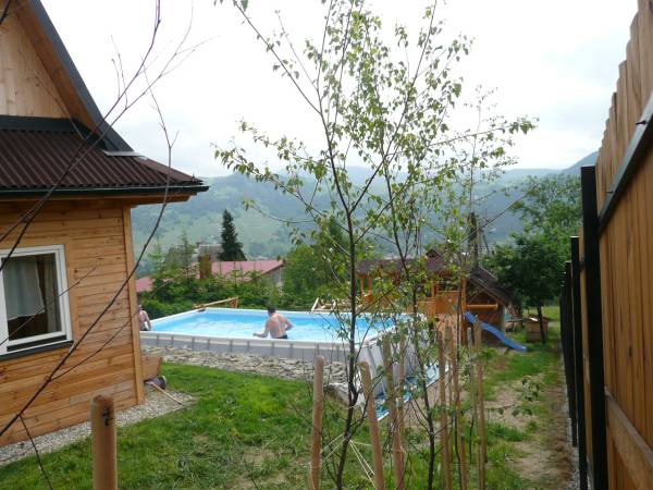 Urokliwe domki góralskie