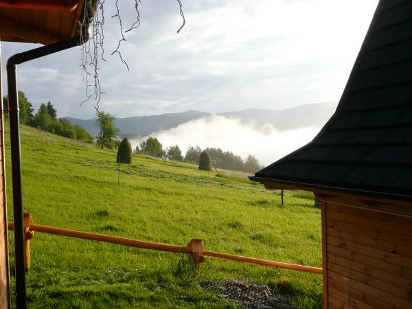 Urokliwe domki góralskie