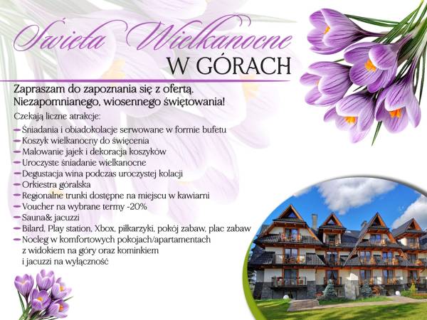 Willa Grand Karpatia SKI&WELLNESS