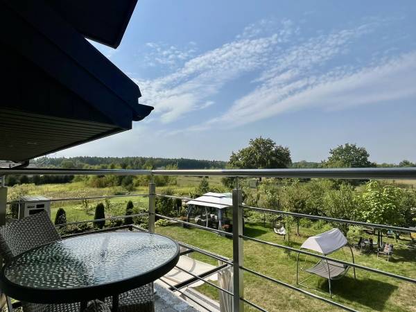 widok z balkonu pokoju nr.3