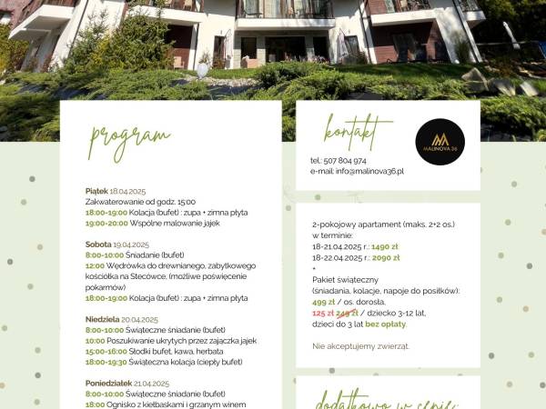 MALINOVA 36