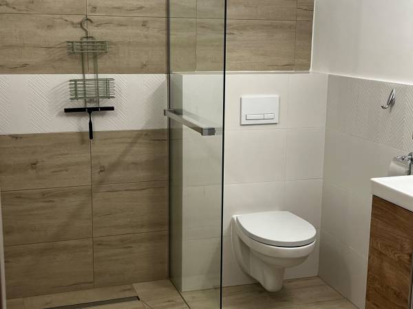 łazienka apartament 6 os 