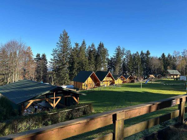 Ośrodek Wypoczynkowy na Koziej Hali i domki drewniane całoroczne
