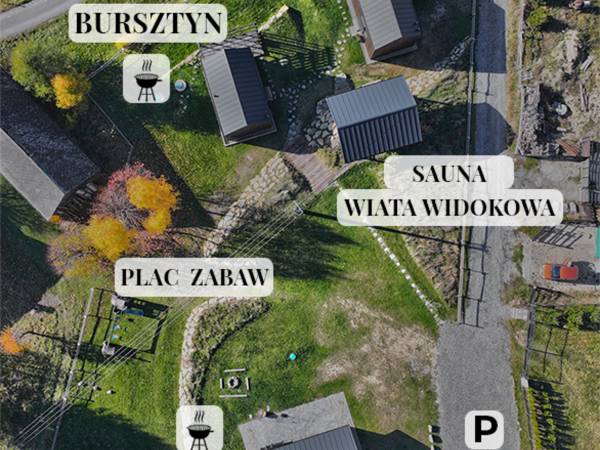 Plan obiektu - Folwark "Soblówka"