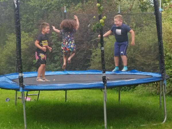 Plac zabaw dla najmłodszych 