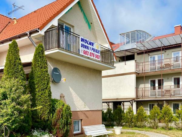 Widok od strony ogrodu