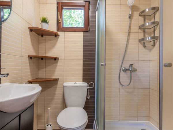 Łazienka domek typu A