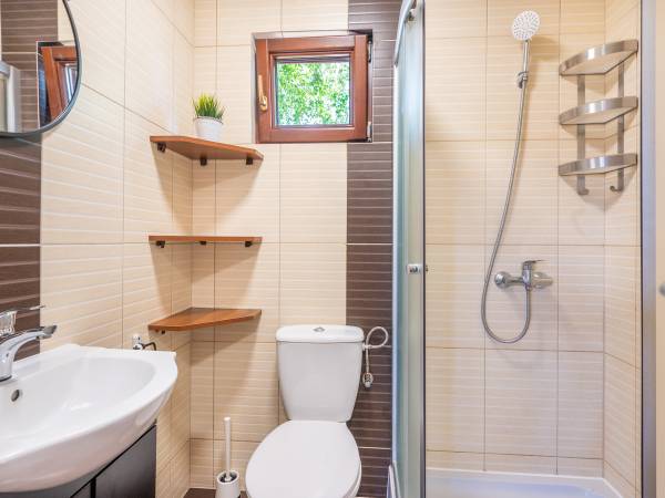 Łazienka domek typu A