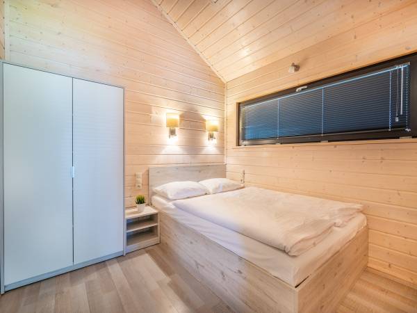 Sypialnia nr 1 domek typu C