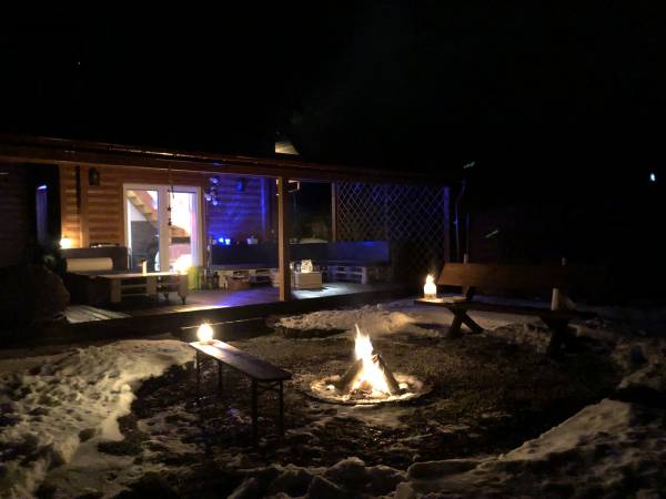 Dom Bieszczady Sauna +Jaccuzi