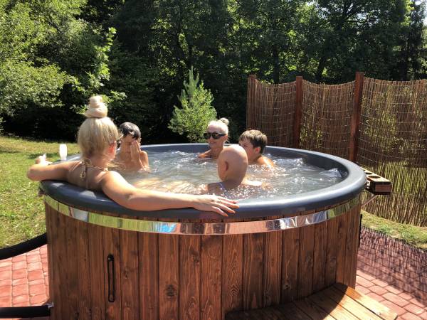 Dom Bieszczady Sauna +Jaccuzi