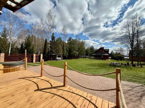 Dom Nad Jeziorem Zakątek Stacze30