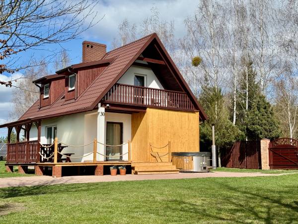 Dom Nad Jeziorem Zakątek Stacze30