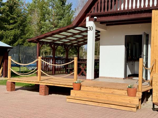 Dom Nad Jeziorem Zakątek Stacze30