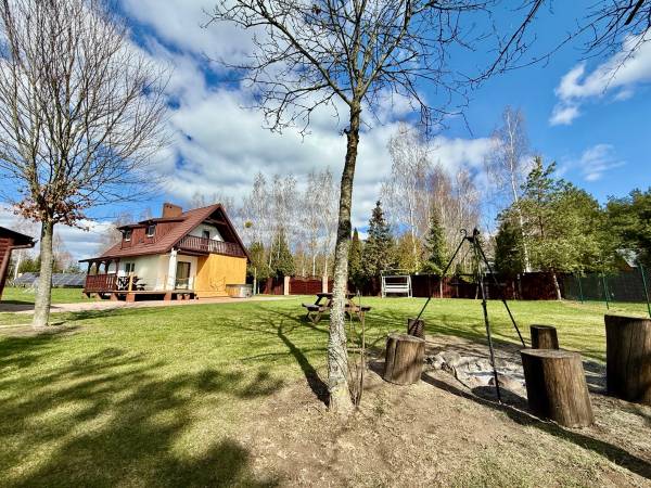 Dom Nad Jeziorem Zakątek Stacze30