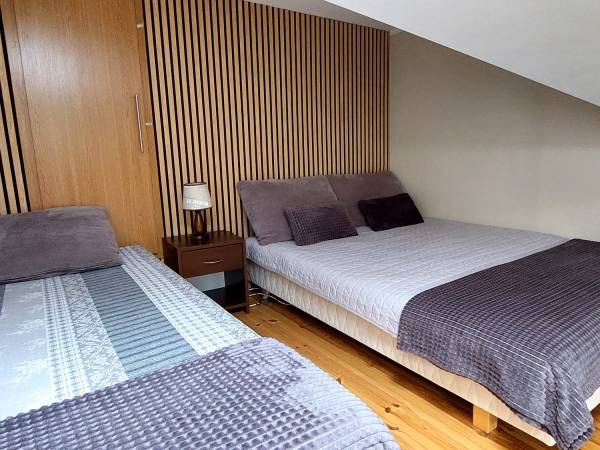 apartament z antresolą