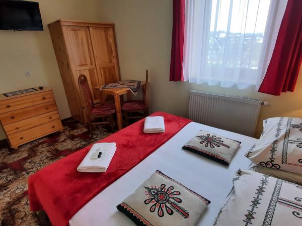 Białka Tatrzańska_Ambrozja_nocleg ze śniadaniem_pokój nr 1_2_2-osobowy