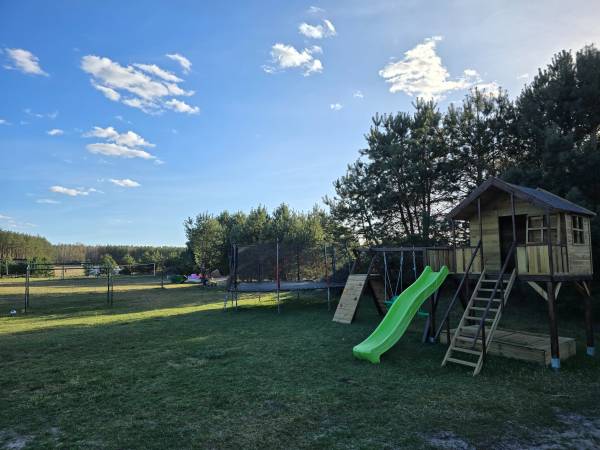 Domki Bory Tucholskie - Kurs na wypoczynek