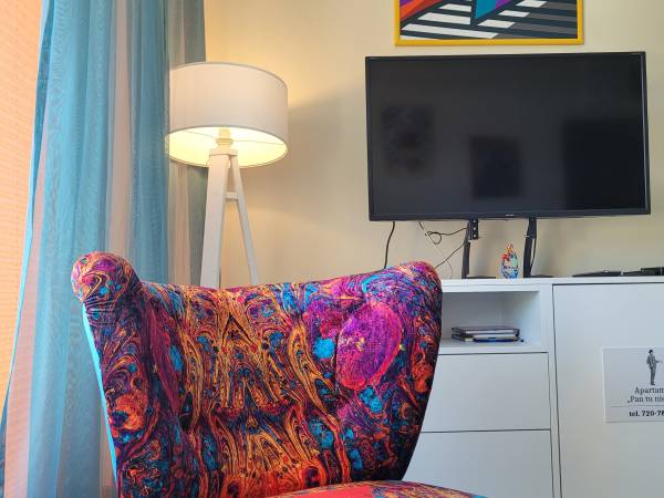 Apartamenty z widokiem na jezioro