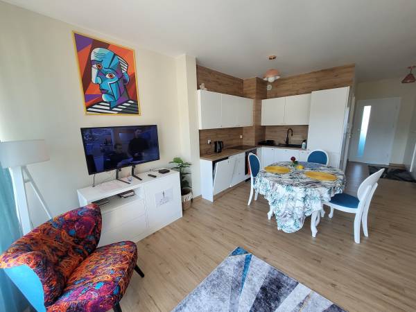 Apartamenty z widokiem na jezioro