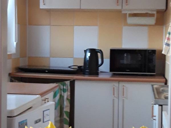 Kuchnia w mieszkaniu 2 pokojowym 