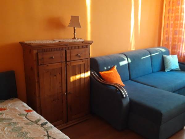 Salon w mieszkaniu 2 pokojowym